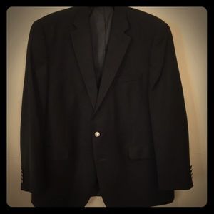 Black sports jacket